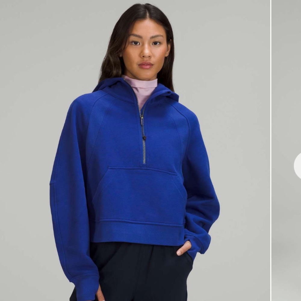 Lululemon Scuba Oversized Half-Zip Hoodie